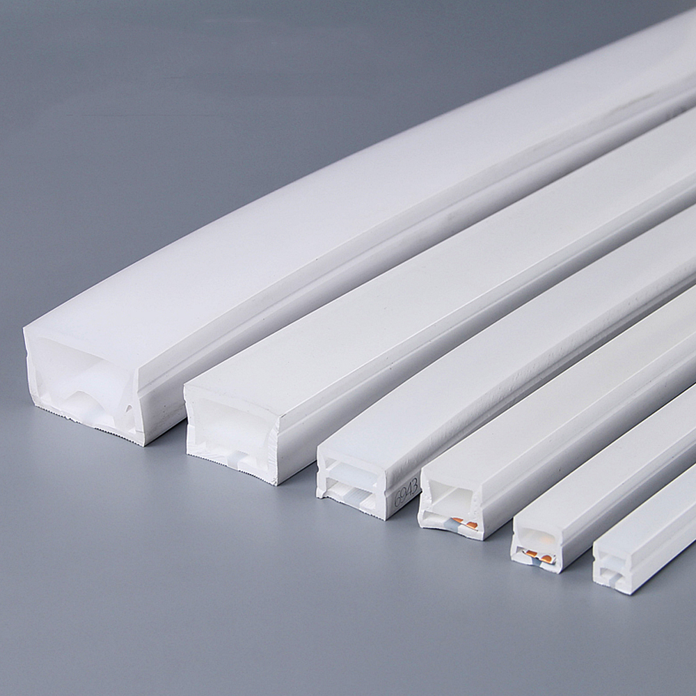 silicone LED light strip tubes